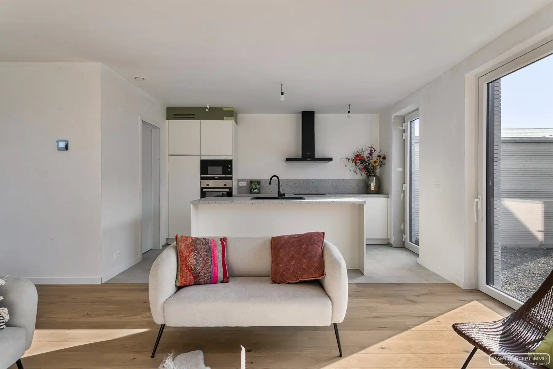 Energiezuinige instapklare nieuwbouwwoning te koop te Anzegem foto 5