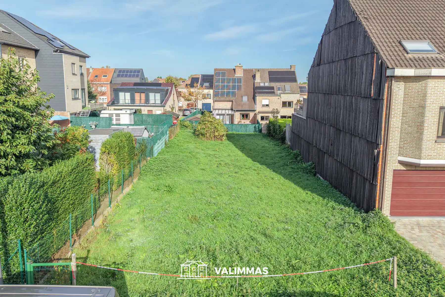 Centrum: rustig en residentieel gelegen bouwgrond HOB... foto {{pictureIndex}}