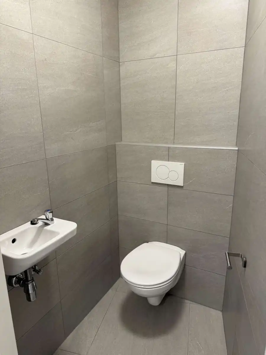 Nieuwbouwappartement 3 kamers, terras en autostaanplaats foto 14