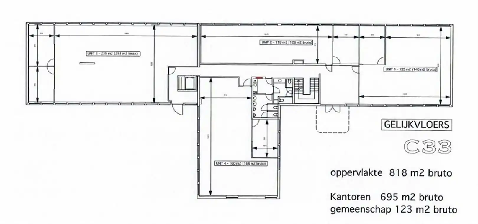 Multifunctioneel kantoorgebouw met veel parking te Houthalen foto 24
