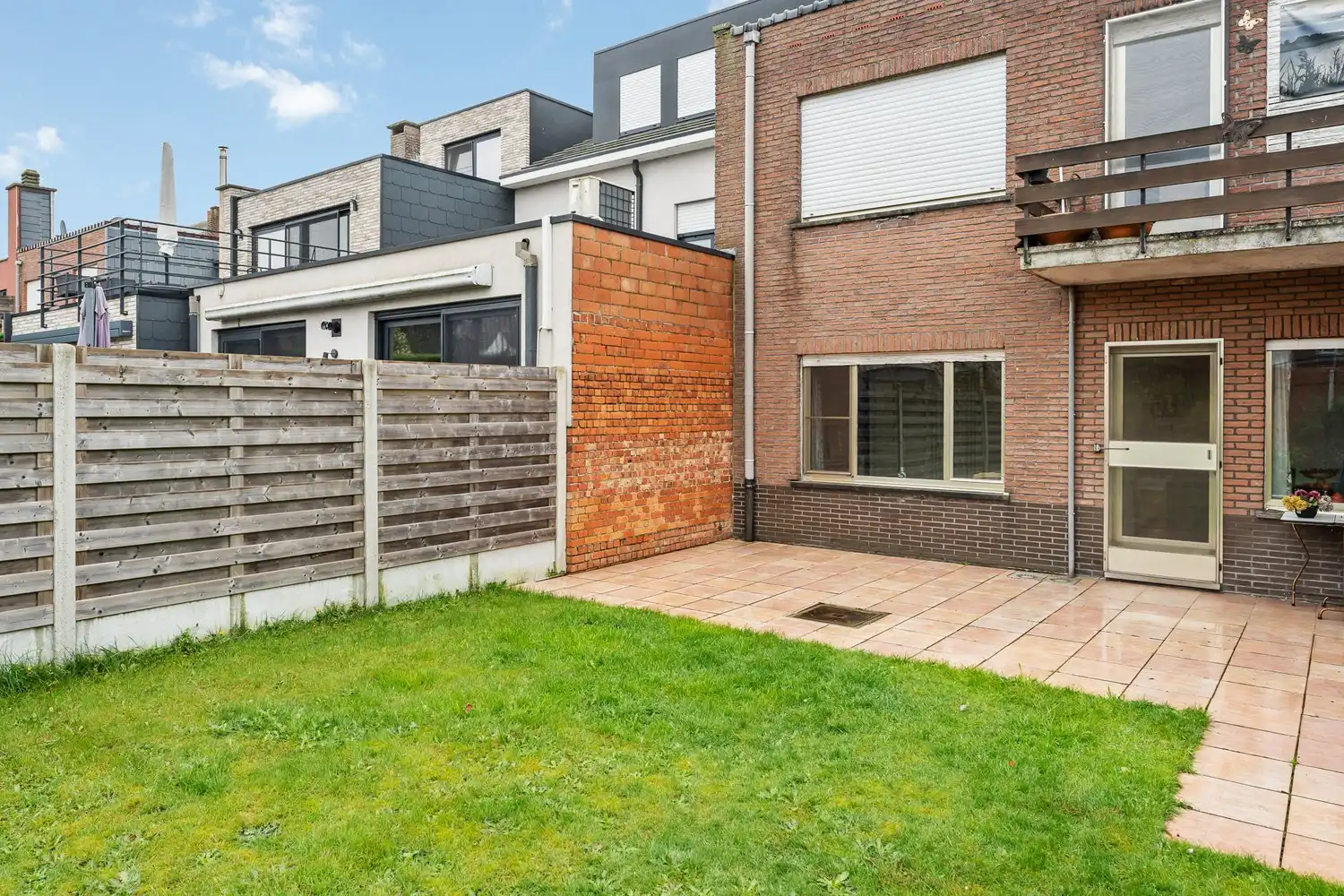 Gelijkvloers appartement met 2 slpkrs en garage foto 11