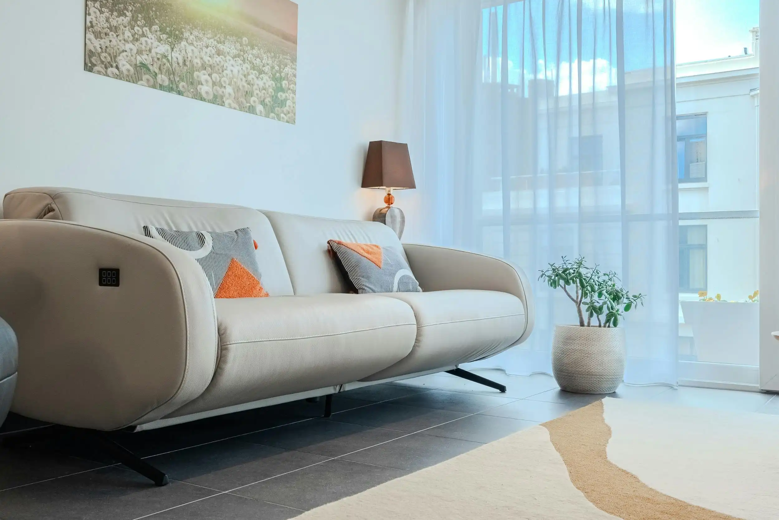 Schitterend 1-slaapkamerappartement met terras te Oostende foto 6