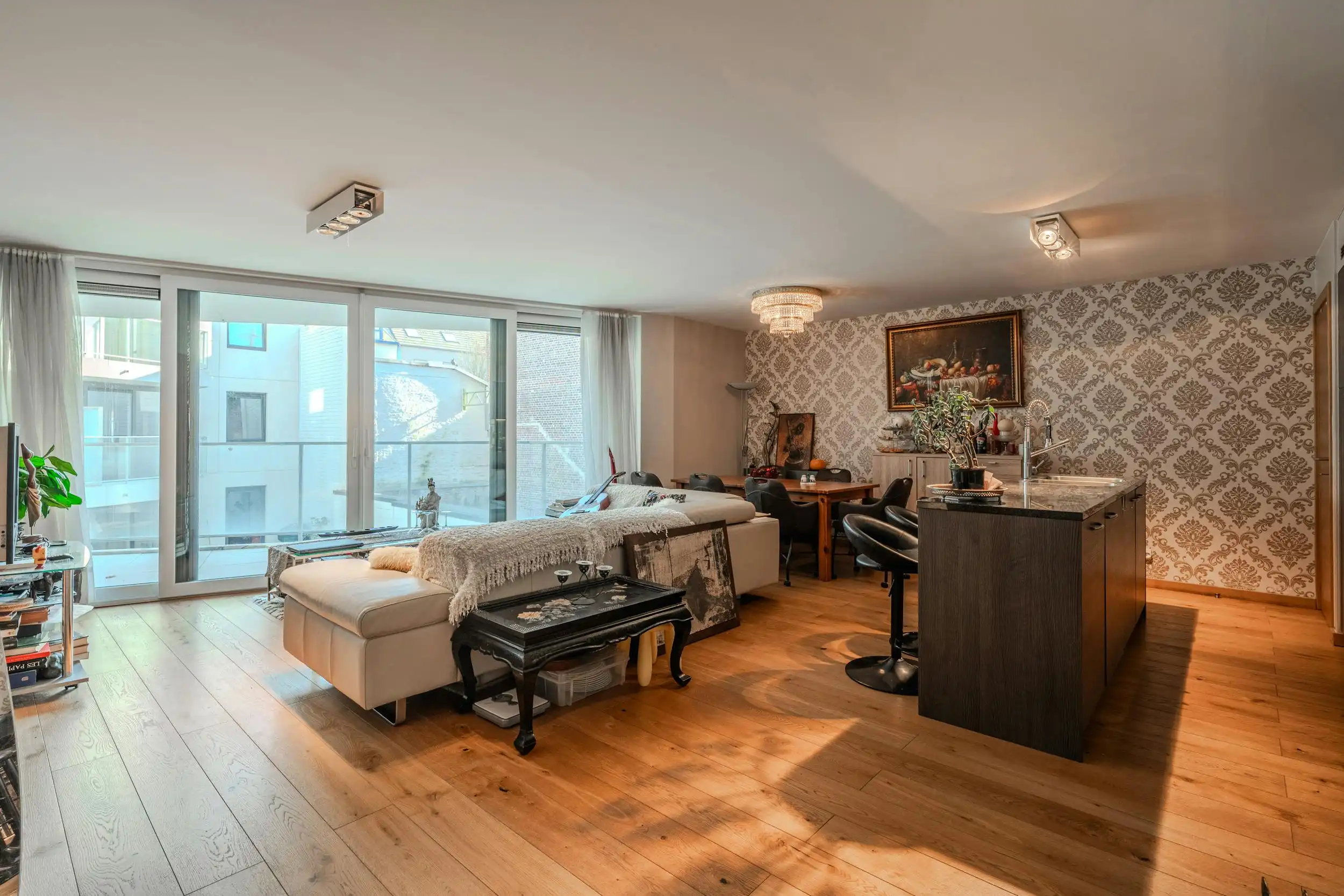 Ruim 3-slaapkamerappartement vlakbij het strand te Oostende foto 2