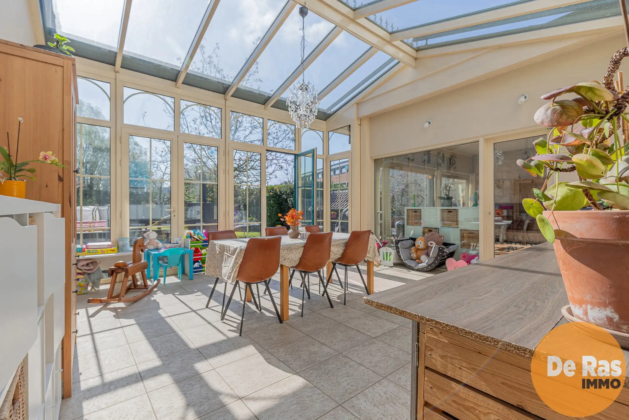 AALST - Instapklare, centraal gelegen gezinswoning foto 12