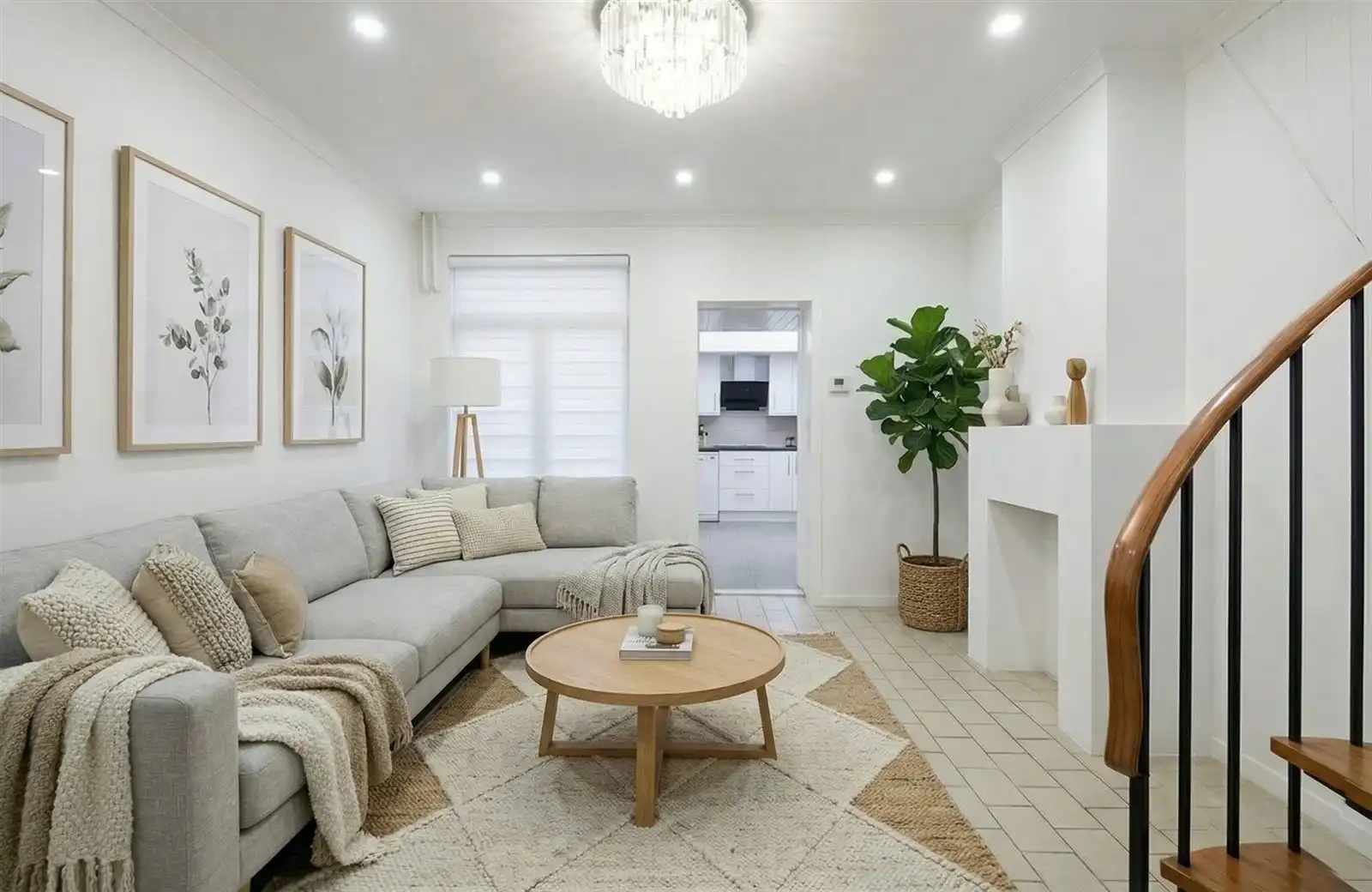 Instapklare woning in Gent met 4 slaapkamers en stadstuin. foto 4