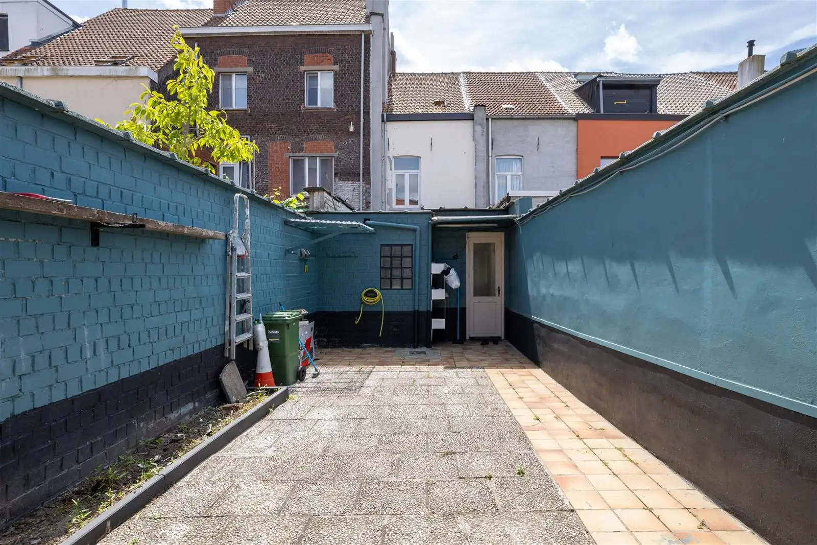 Instapklare woning in Gent met 4 slaapkamers en stadstuin. foto 5