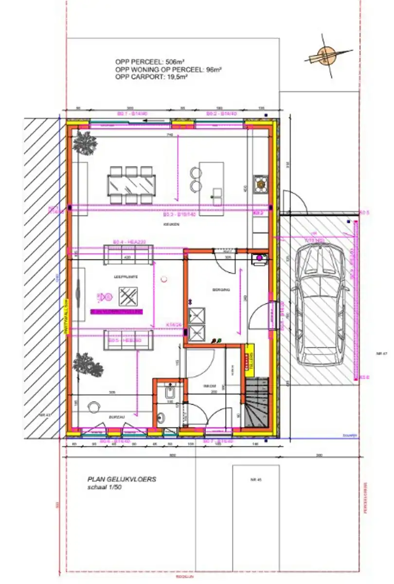 Bouwgrond voor halfopen bebouwing in rustige wijk foto 5