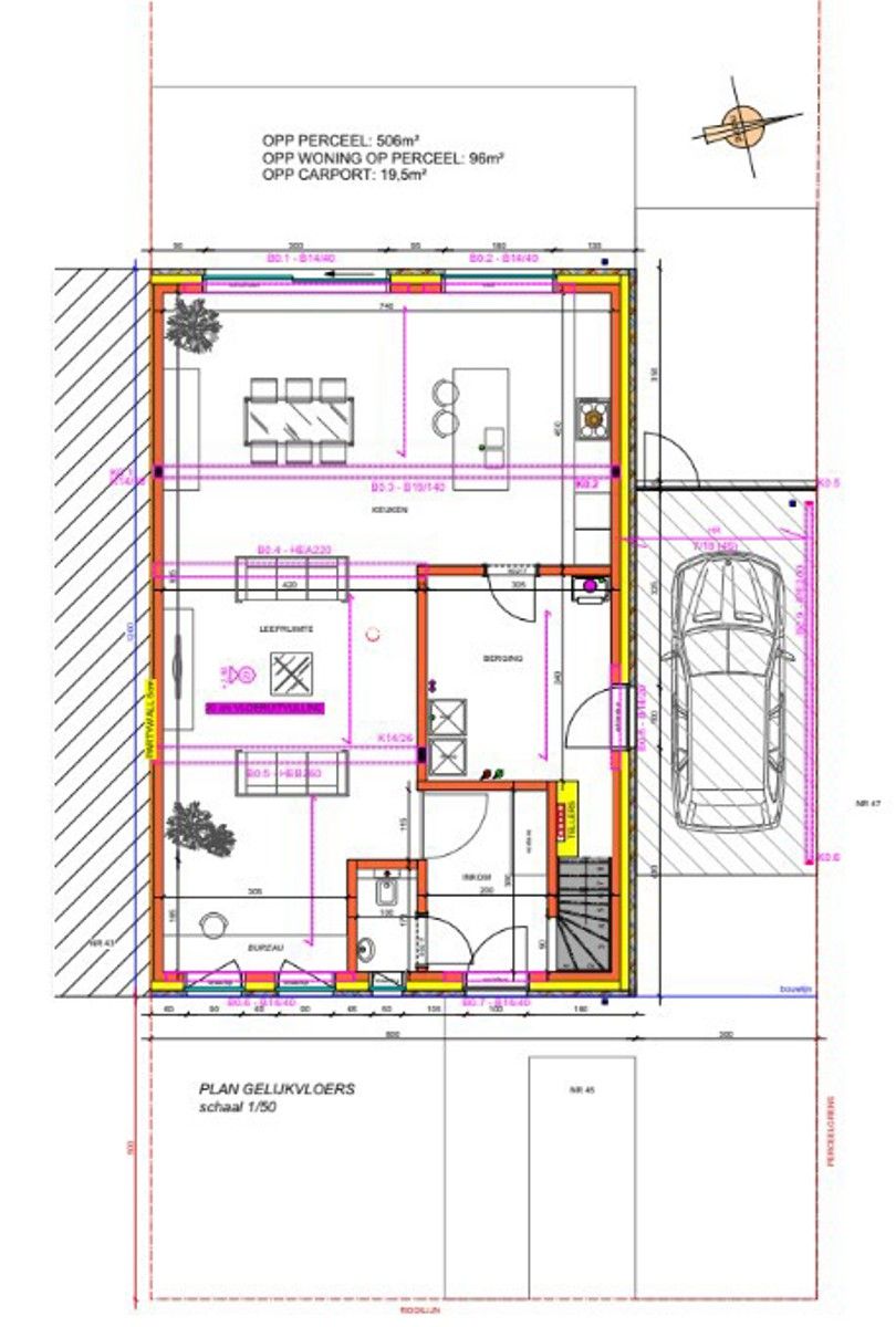 Bouwgrond voor halfopen bebouwing in rustige wijk foto 5