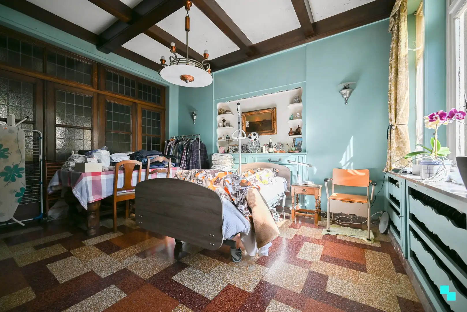 Te renoveren herenwoning te centrum Izegem nabij het kanaal. foto 15