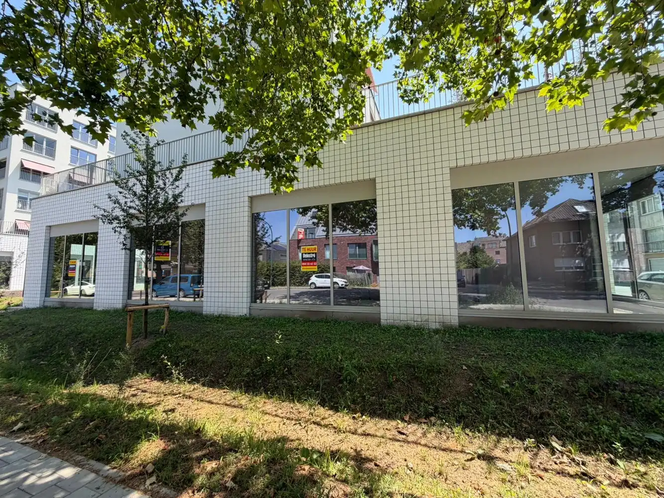 Nieuwbouw HOEKPAND te huur op toplocatie in project FLORA te Aalst foto 18