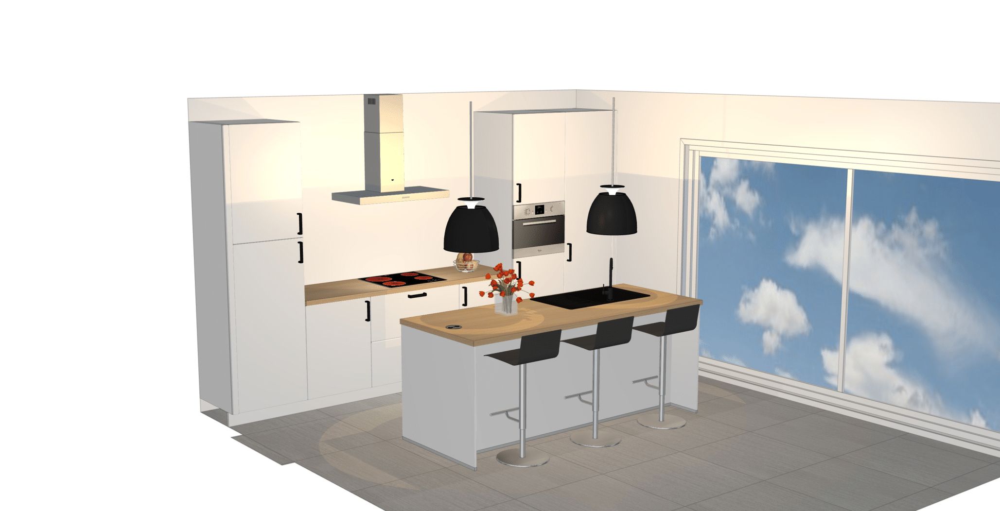 Luxe gelijkvloers appartement van 116m² met zonnig terras 23m² en tuin 177m² gelegen in het centrum van Maasmechelen.  foto 3