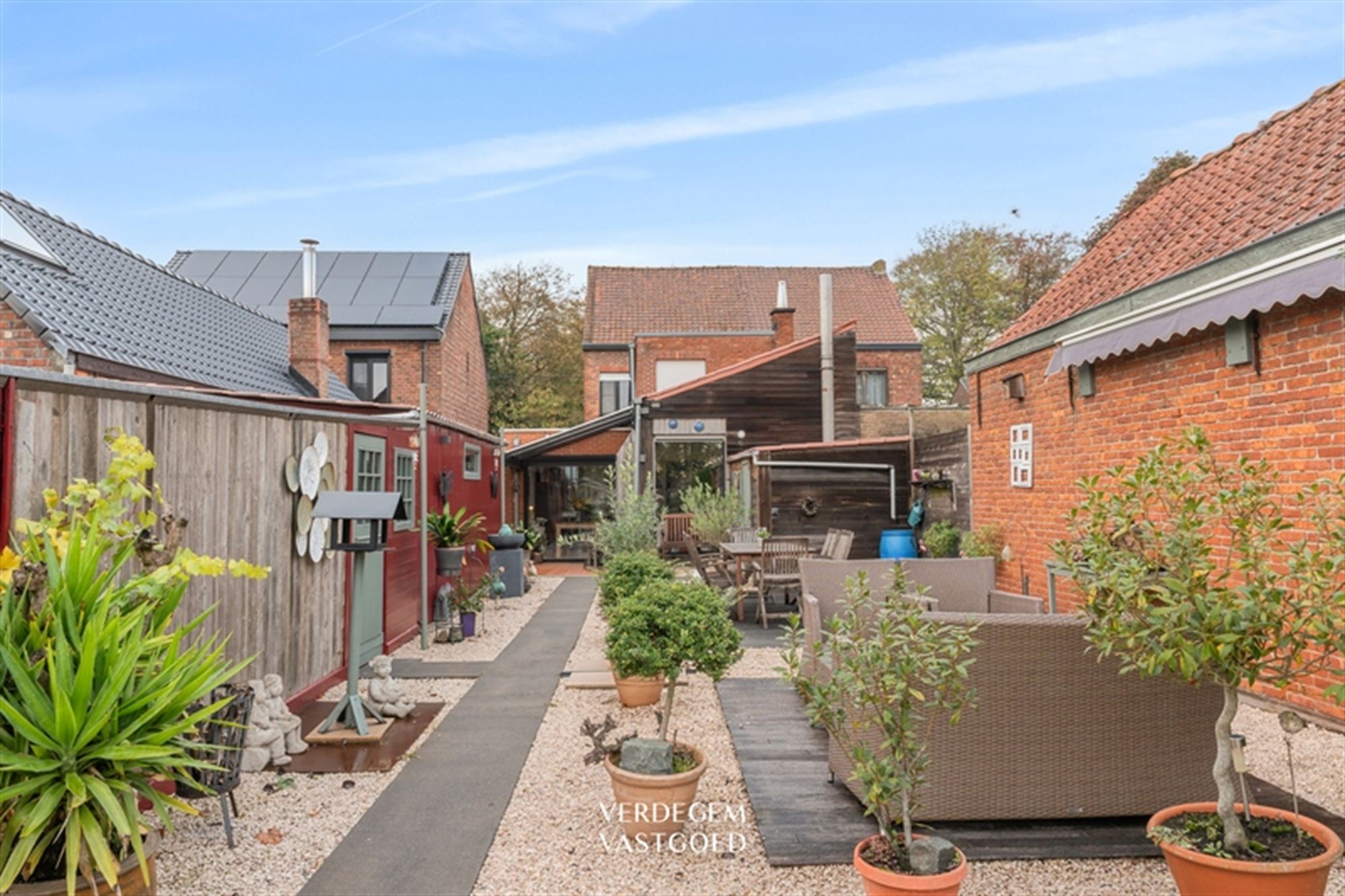 Ultra-gezellige woning met 3 slaapkamers, garage en geniettuin foto 25