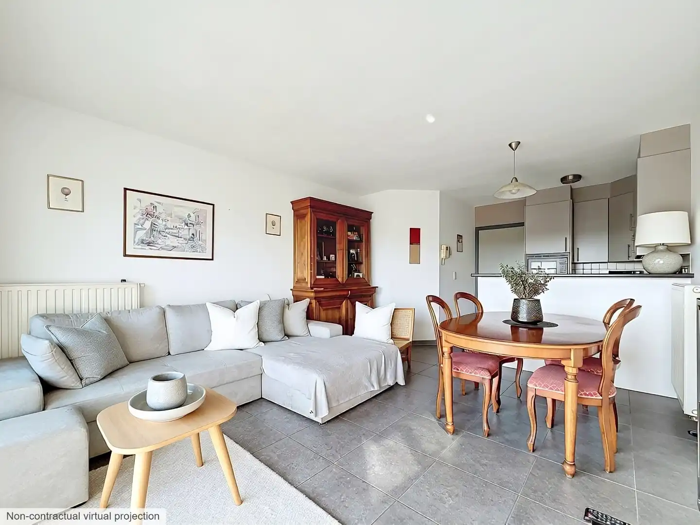 één slaapkamer appartement met zonnig terras EPC label A foto {{pictureIndex}}