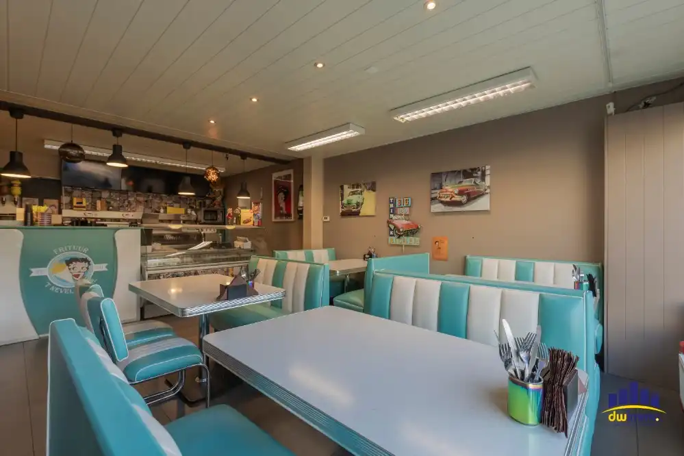 Overname frituur met woonst - op toplocatie in Nevele foto 2