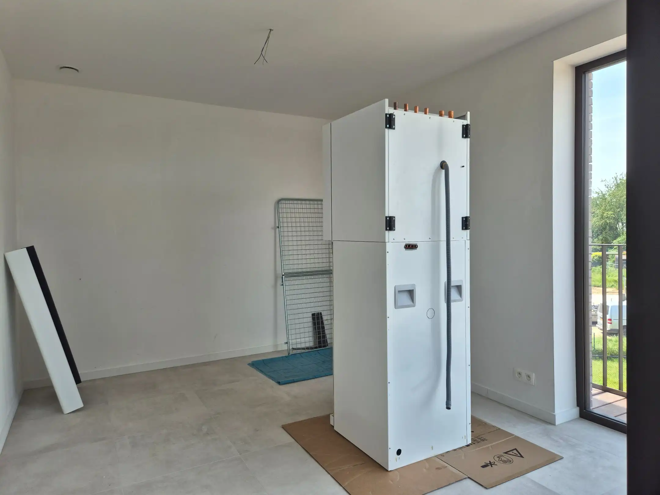 Nieuwbouwappartement met 2 slaapkamers en terras foto 3
