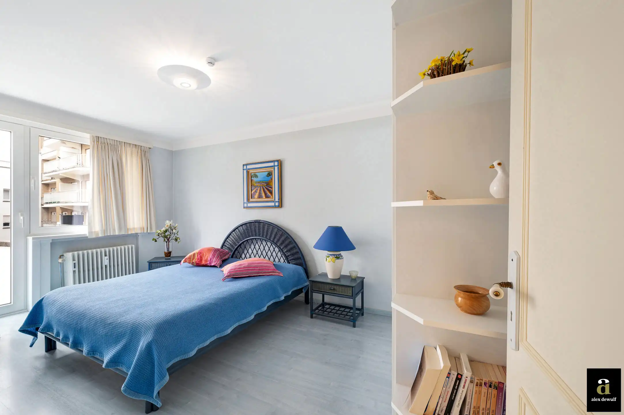 Ruim appartement met zijdelings zeezicht, gelegen vlak bij het Casino Knokke. foto 13