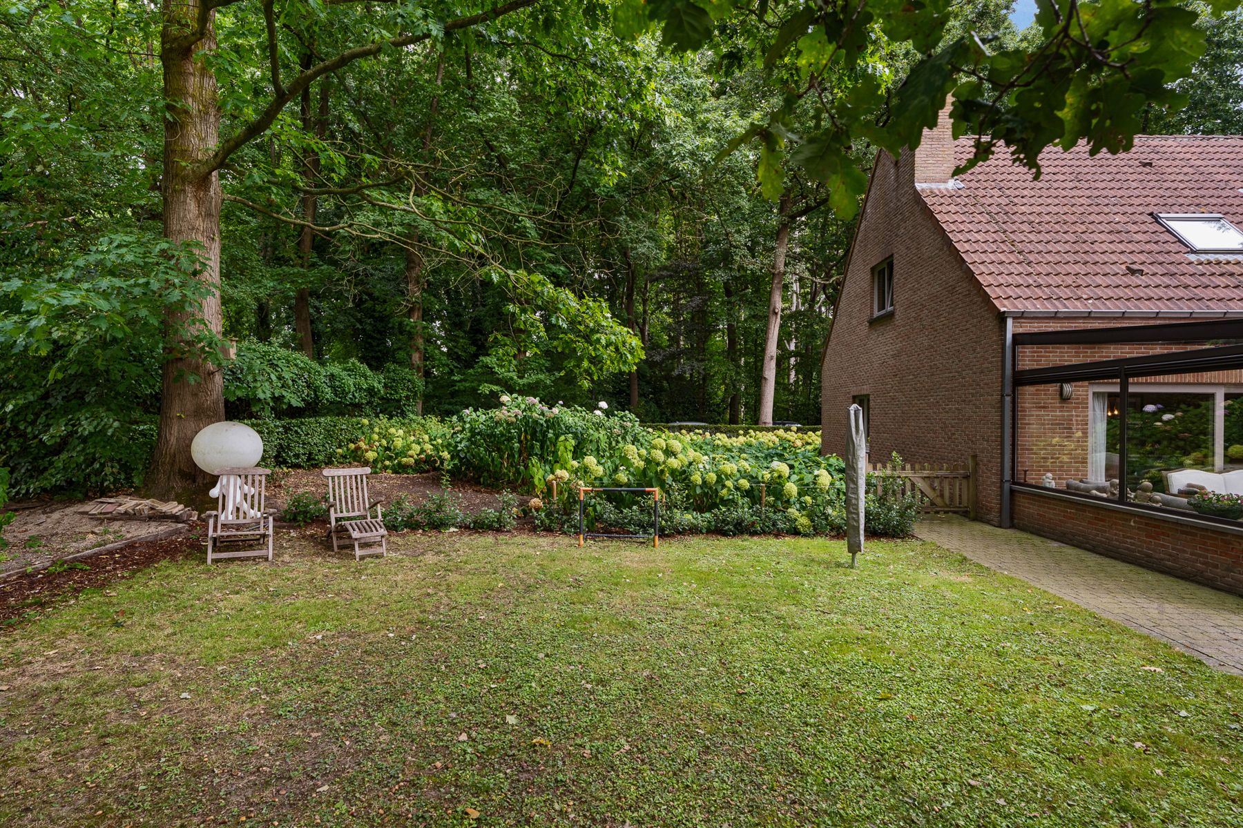 Ruime gezinswoning met grote tuin en topligging in Aalter foto 22