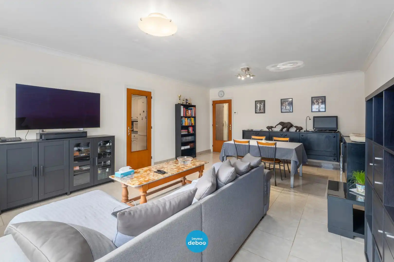 Zonnig appartement met 2 slaapkamers & terrassen in kleinschalig gebouw foto 4