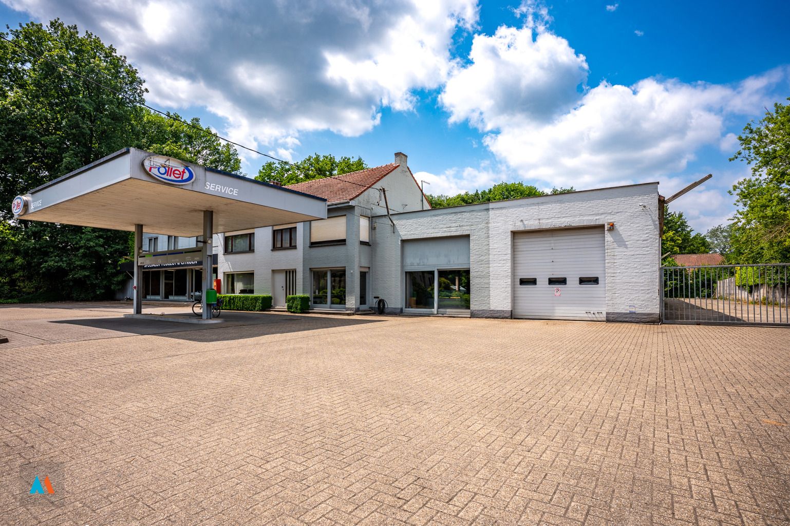 Garagebedrijf met woonst foto 18