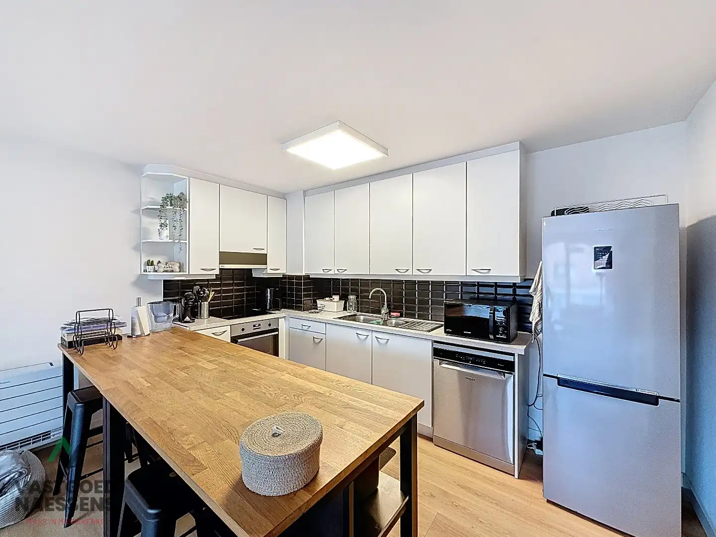 GEMEUBELD DUPLEX-APPARTEMENT MET 2 SLPK EN TERRAS  foto 6