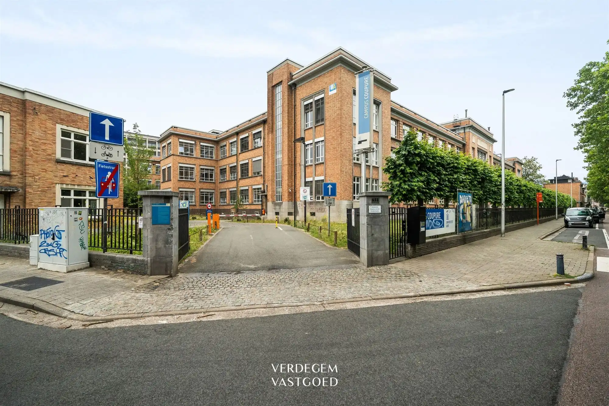 Opbrengsteigendom met 6 studentenkamers, fietsenberging en buitenruimte foto 20