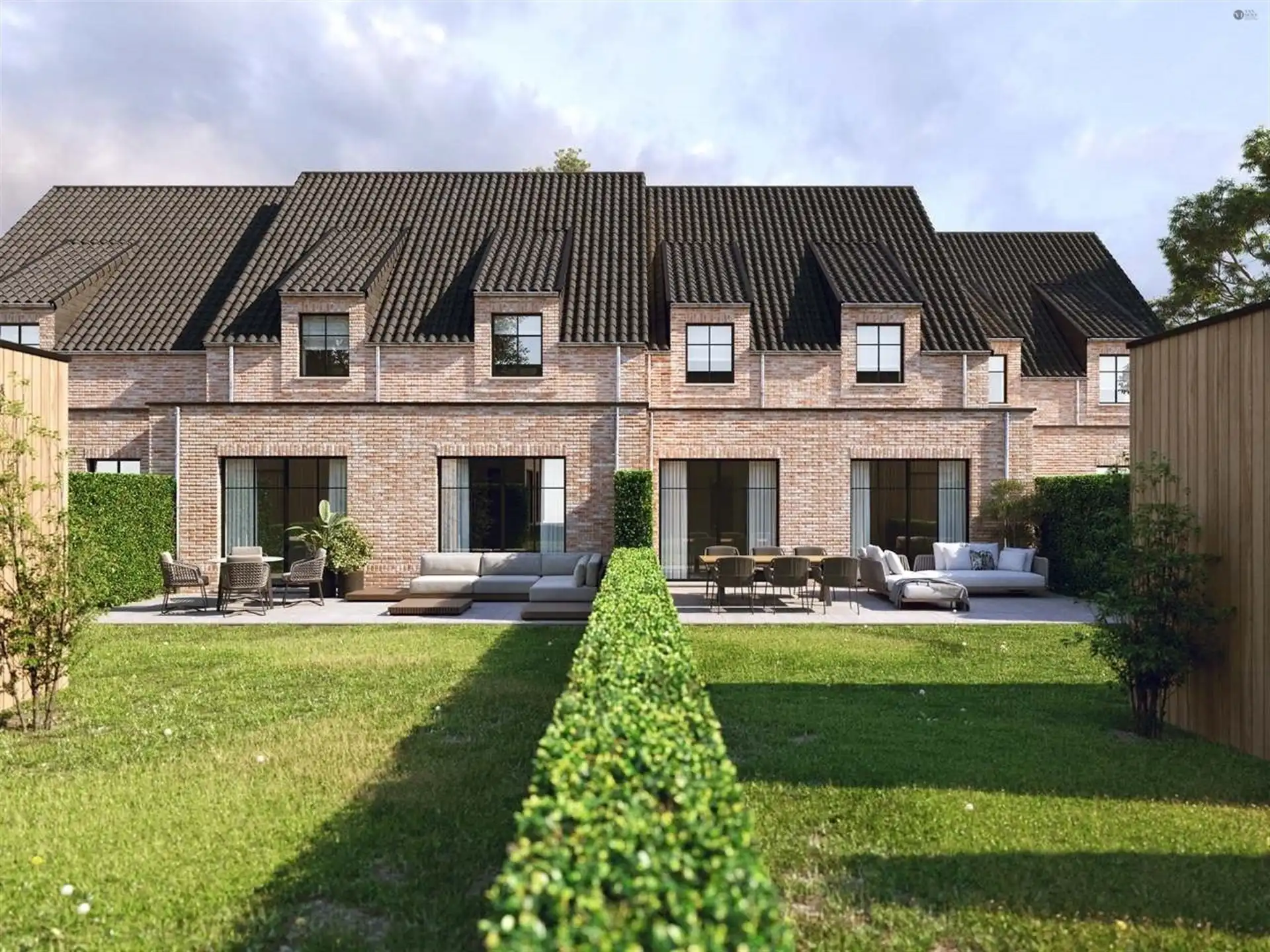 pastorale woning in een doodlopend straatje  foto {{pictureIndex}}