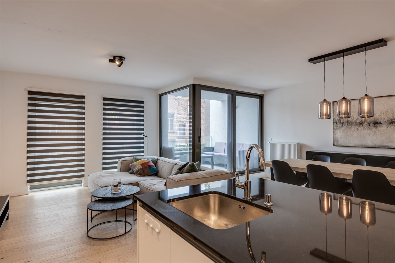Prachtig appartement met 2 slpkrs en garagebox foto 6