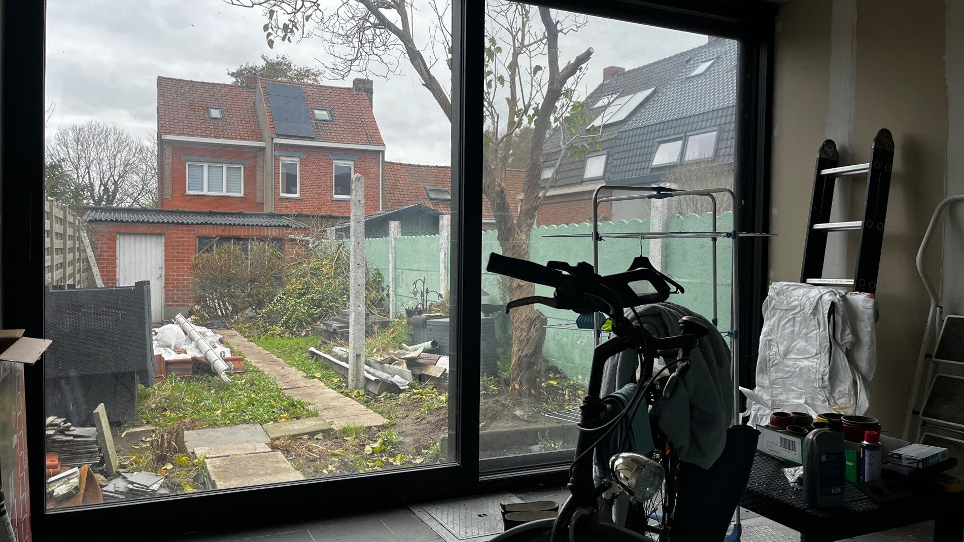 Rijwoning met tuin, 3 kamers – conforme elektrische keuring foto 15