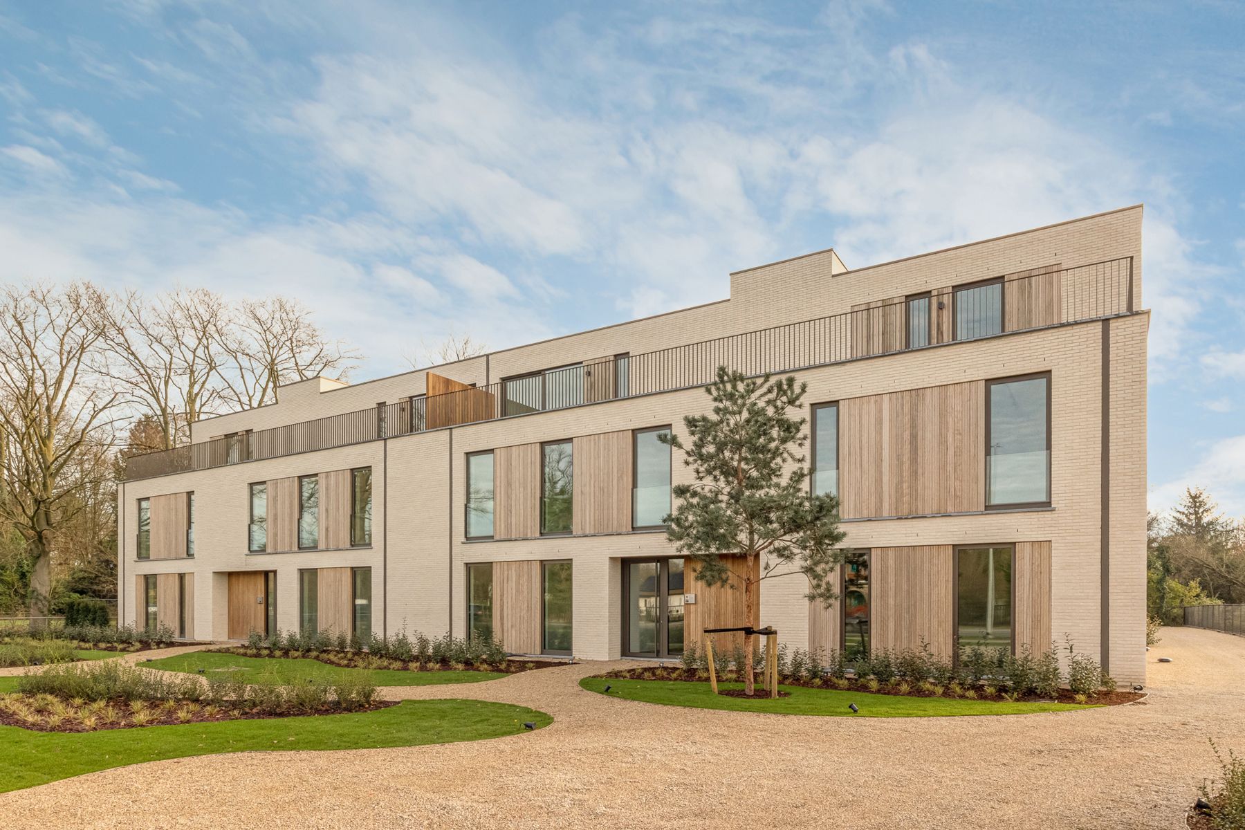 Prestigieus 3 slpk. nieuwbouwappartement met groot terras. foto {{pictureIndex}}