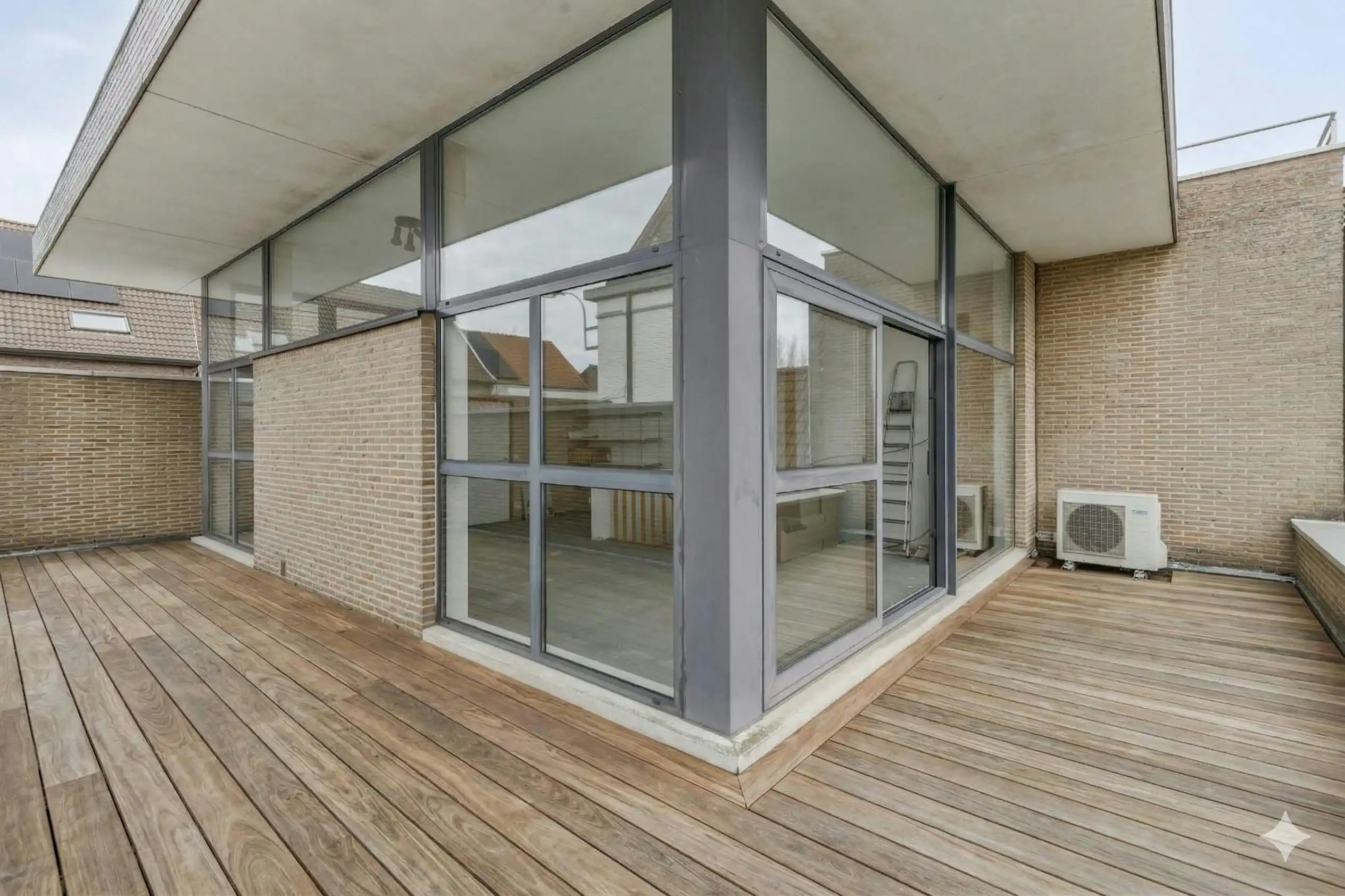 Half open woning met groene oase te koop in Bissegem foto 11