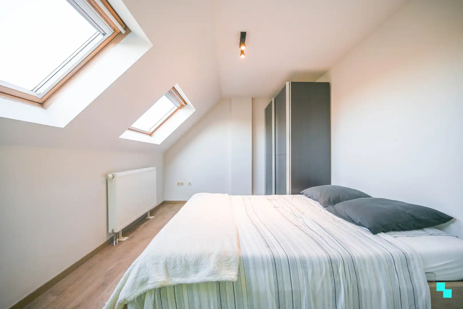 Triplex appartement met 2 terrassen aan de kust foto 28