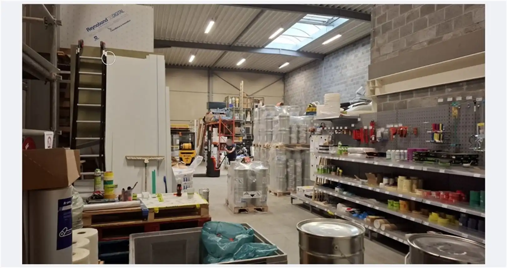 Semi industrieel foto 4