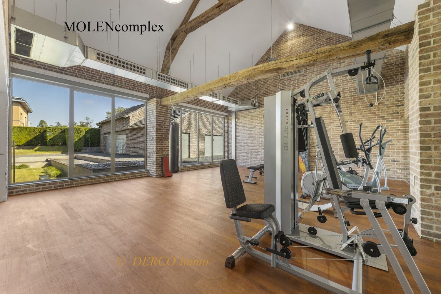 uniek GEHEEL van topklasse VILLA  met een afzonderlijk historisch MOLEN-complex (kantoren / eventlocatie) foto 26