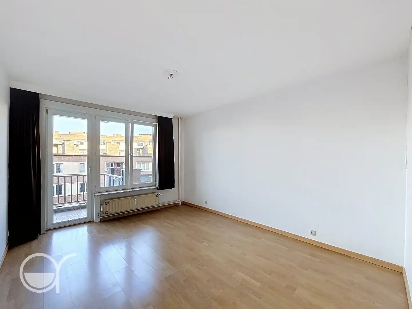Ruim 2-slaapkamerappartement met terras aan het Zuidpark in Gent foto 9