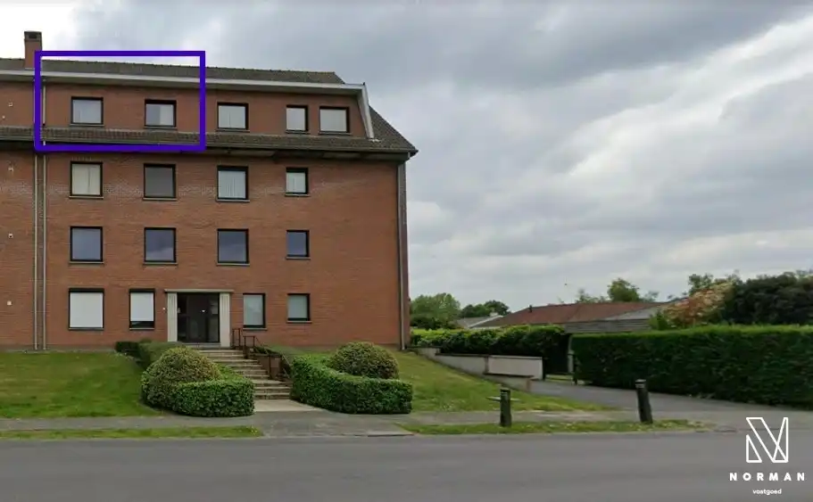 Instapklaar 2slk appt, met terras, autostaanplaats, blanco gekeurde elektriciteit en epc B foto 16