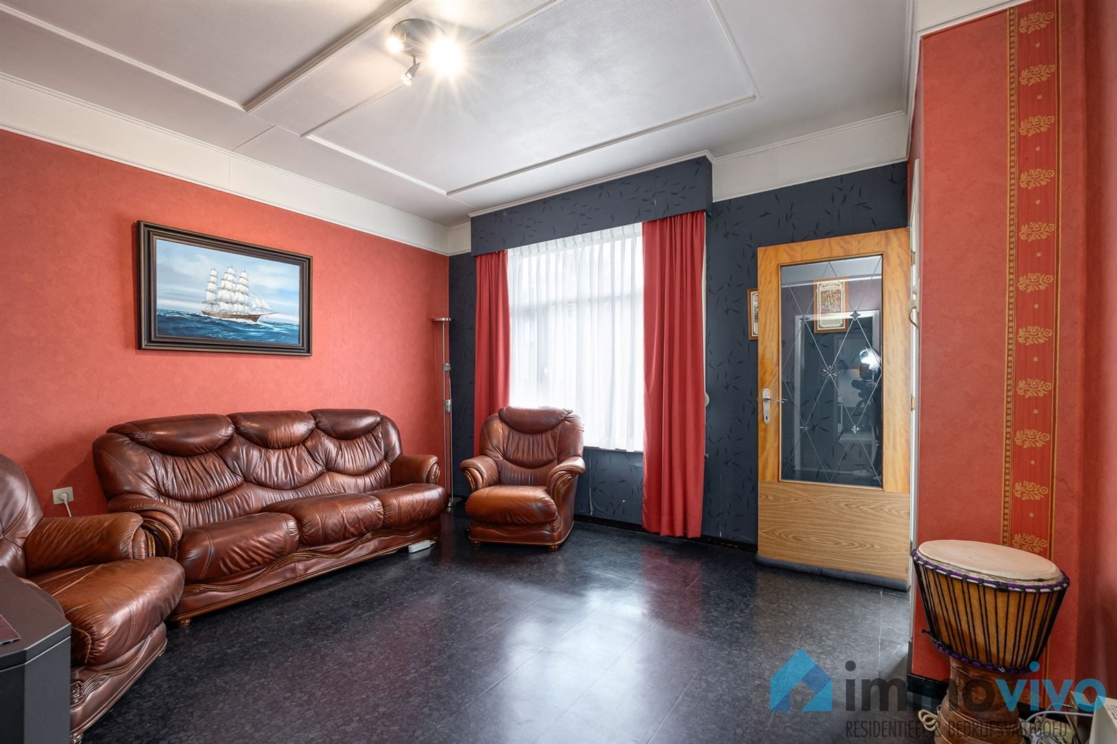 Te renoveren woning met 2/3 slaapkamers en grote tuin. foto 4