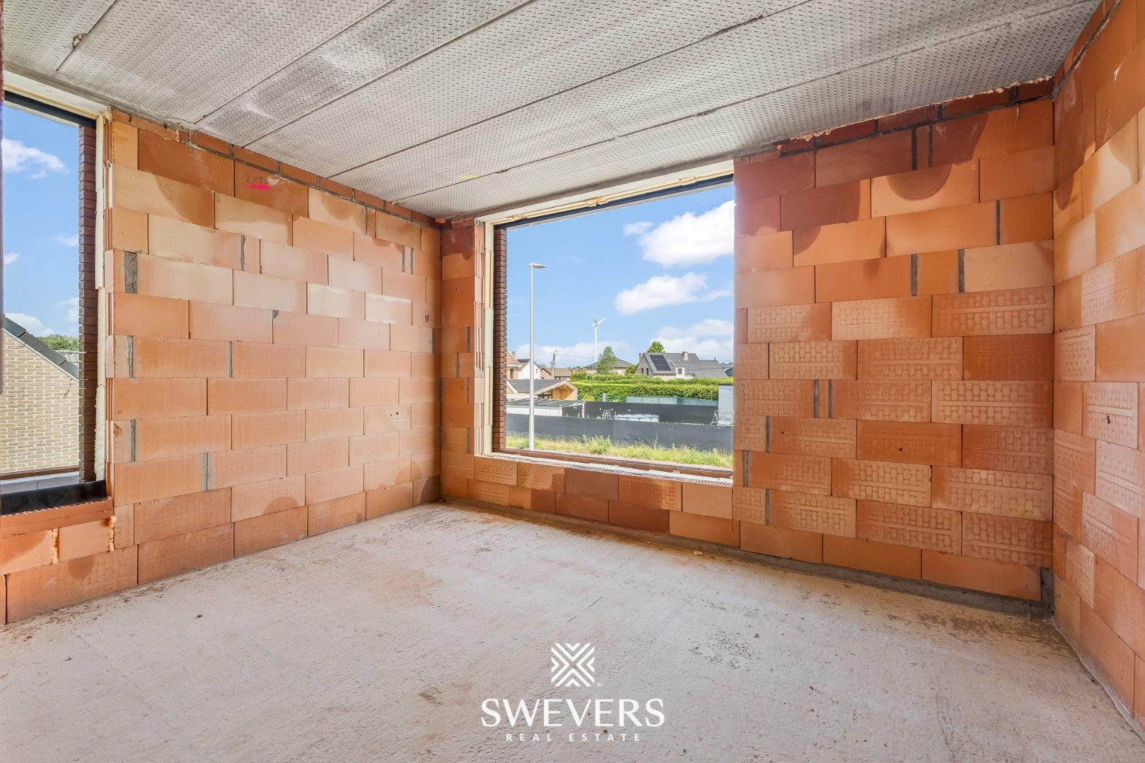 Verkoop aan 2% - Halfopen nieuwbouwwoning te Viversel foto 13