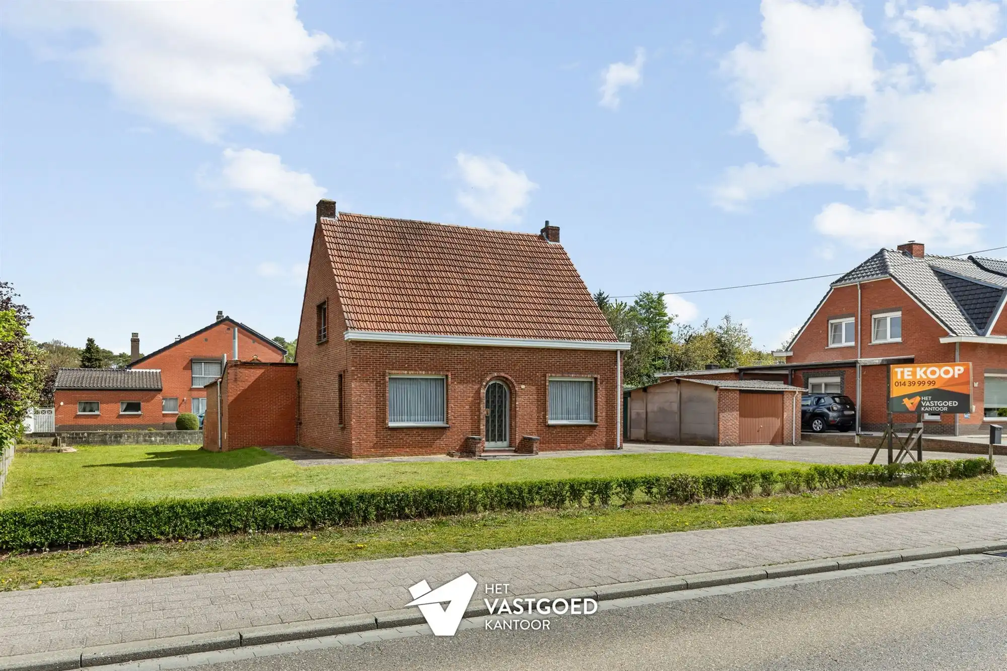WONING MET ENORM POTENTIEEL OP MOOI PERCEEL VAN 1218M2 foto 2