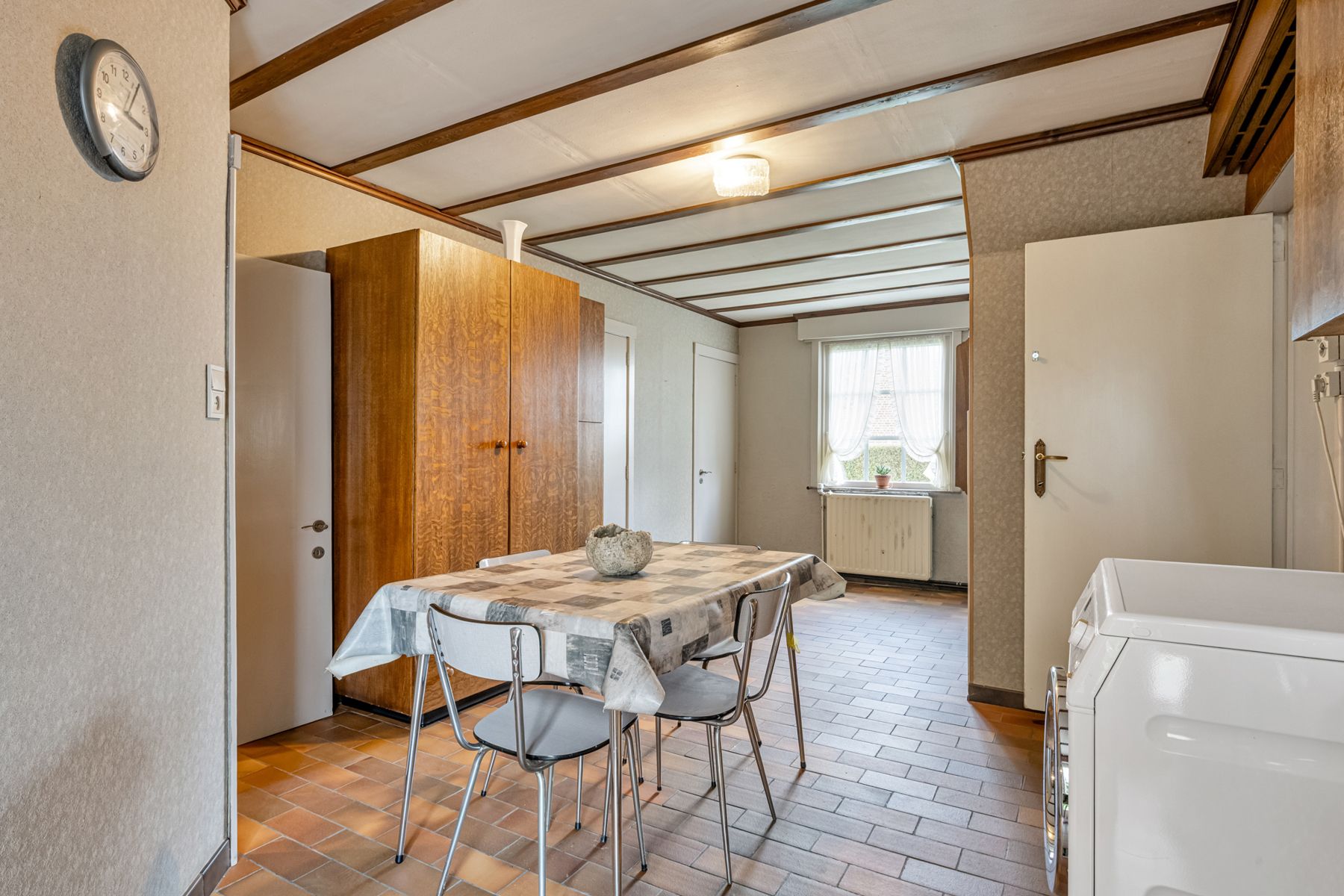 Charmante fermette op perceel van 1548m² mooie tuin + oprit! foto 11