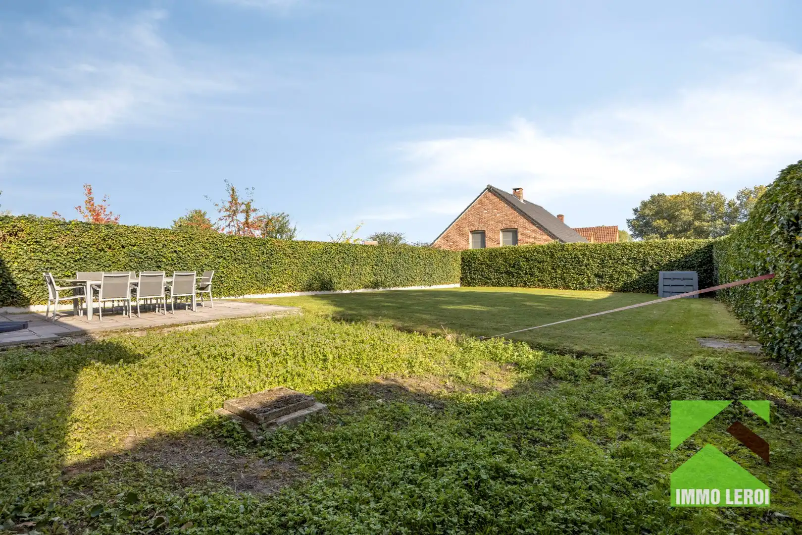 Prachtige hoevewoning met binnenkoer, stalling en tuin in Haspengouwse vierkantshoeve foto 27