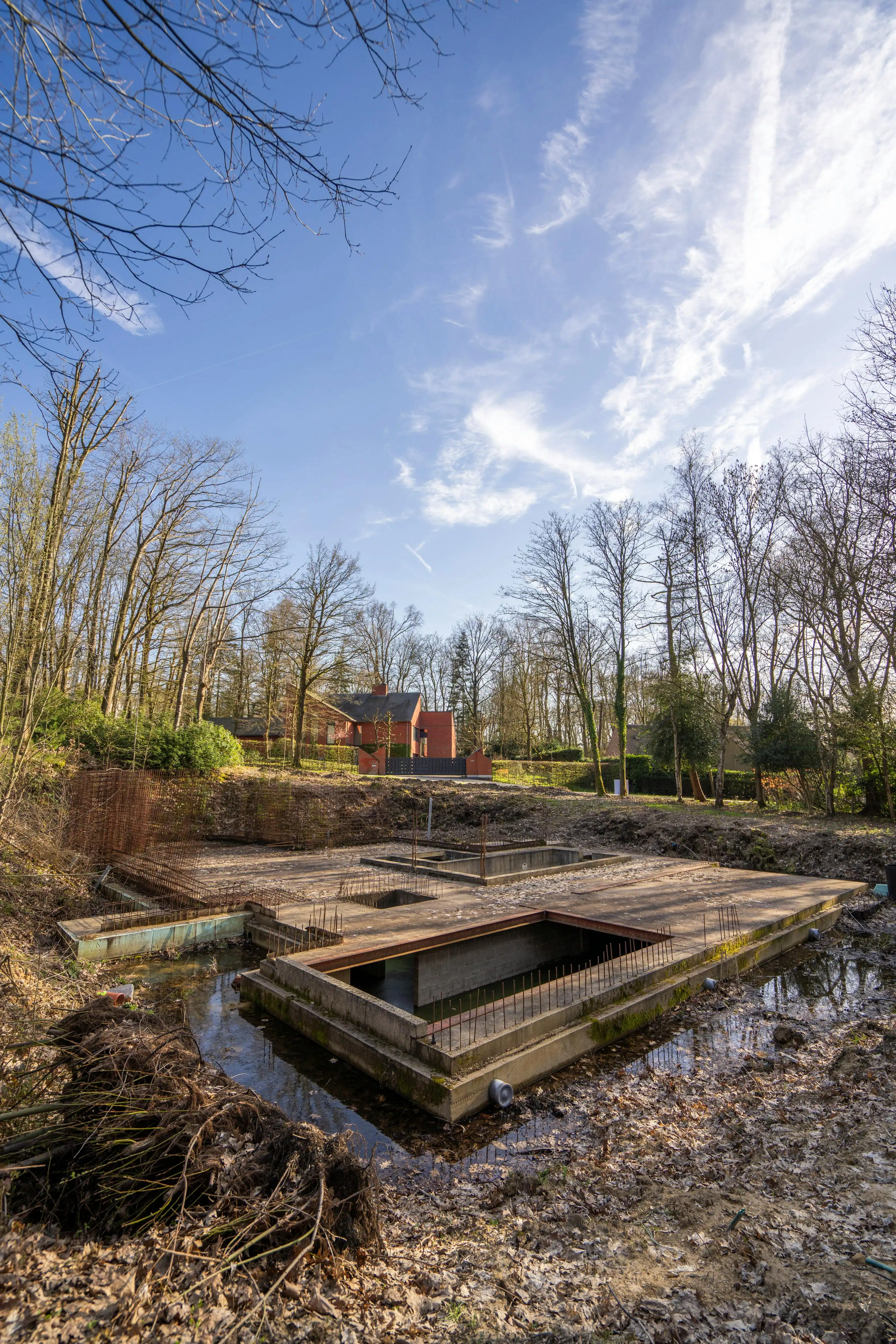 Exclusieve grond 2.287 m² in het idyllische Bellegembos foto 4