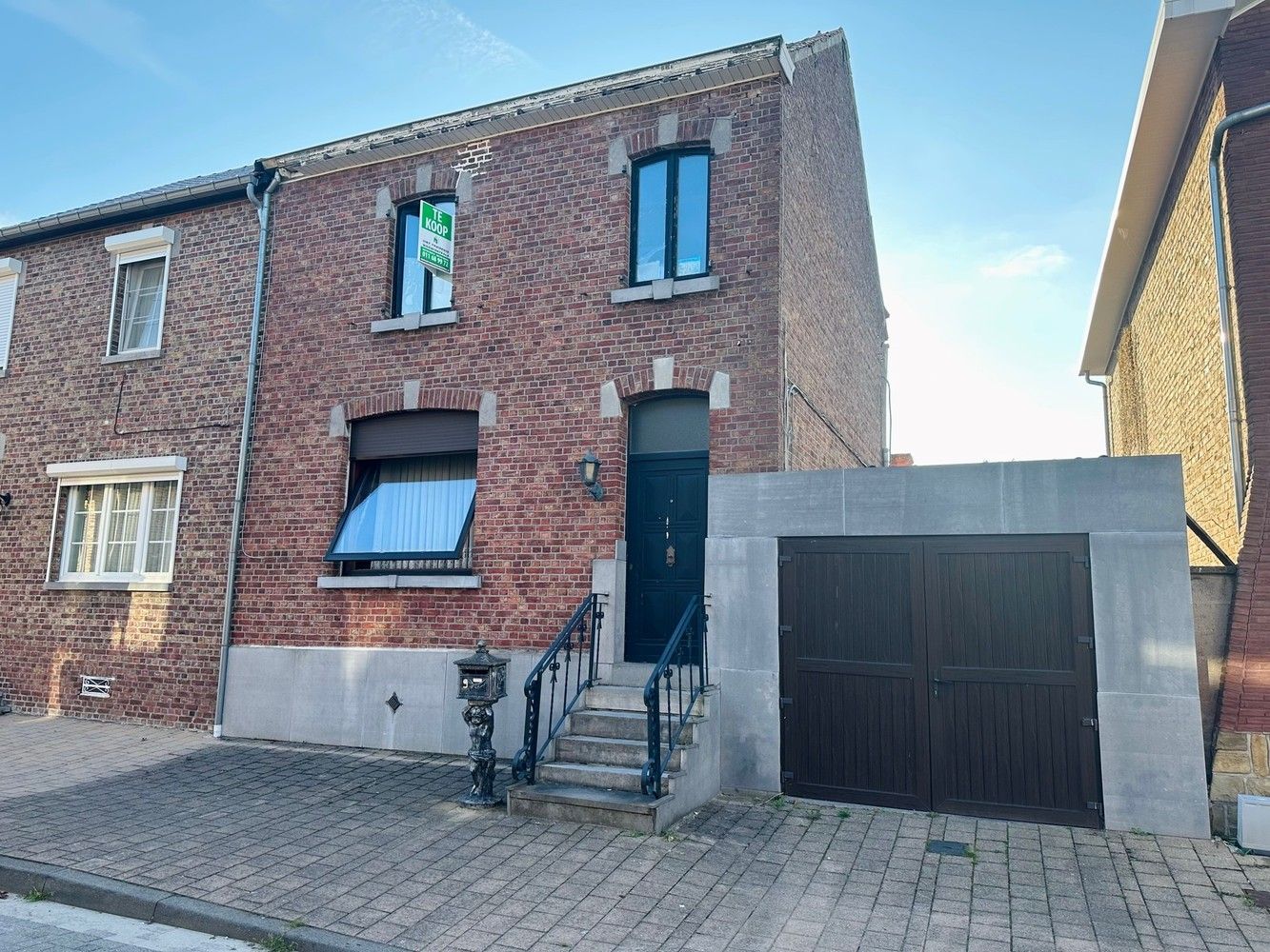 Te renoveren woning met 3 slaapkamers en tuin foto 1