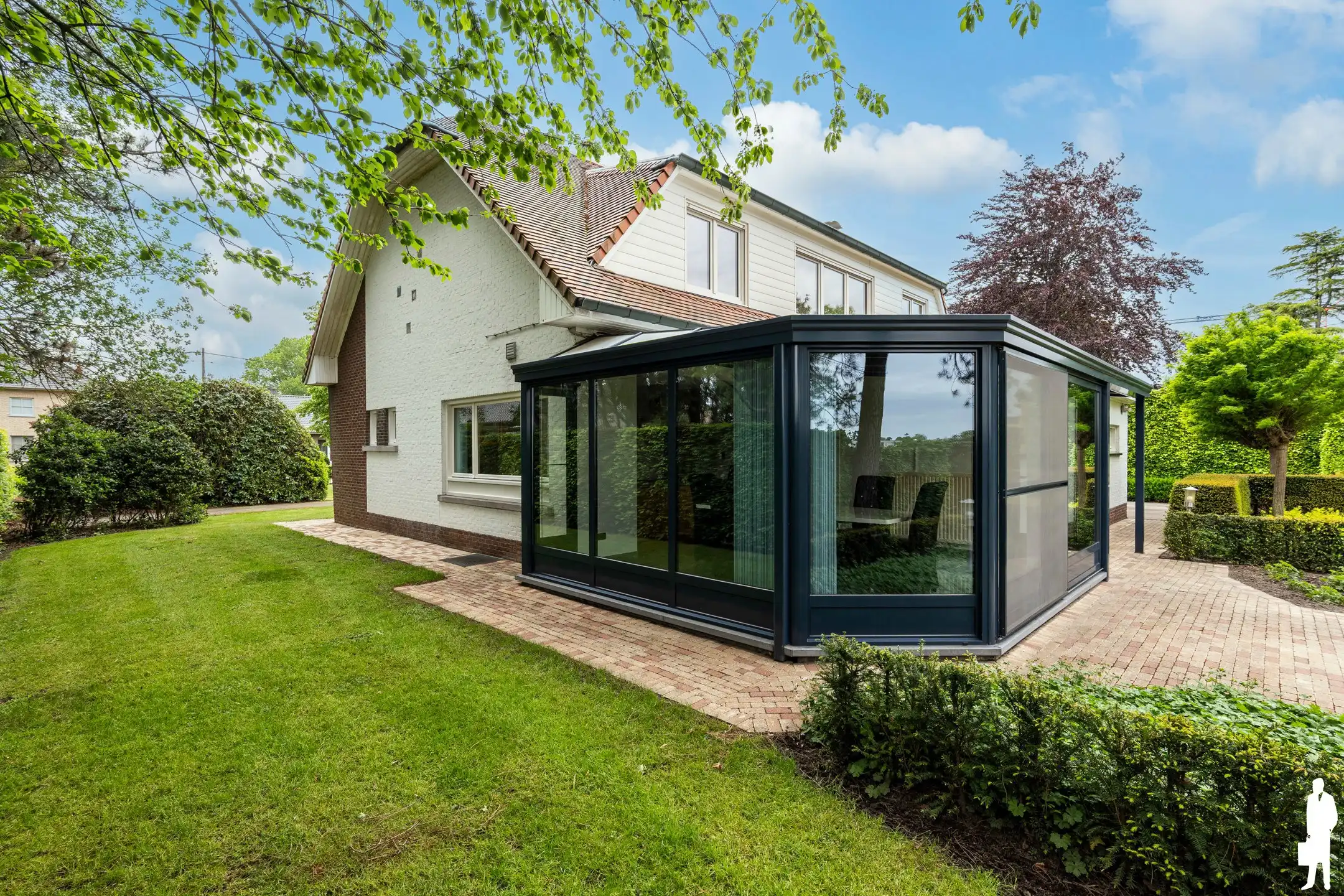 Authentieke landelijke villa uit de 60' met 4 slpk. in Weelde foto 27