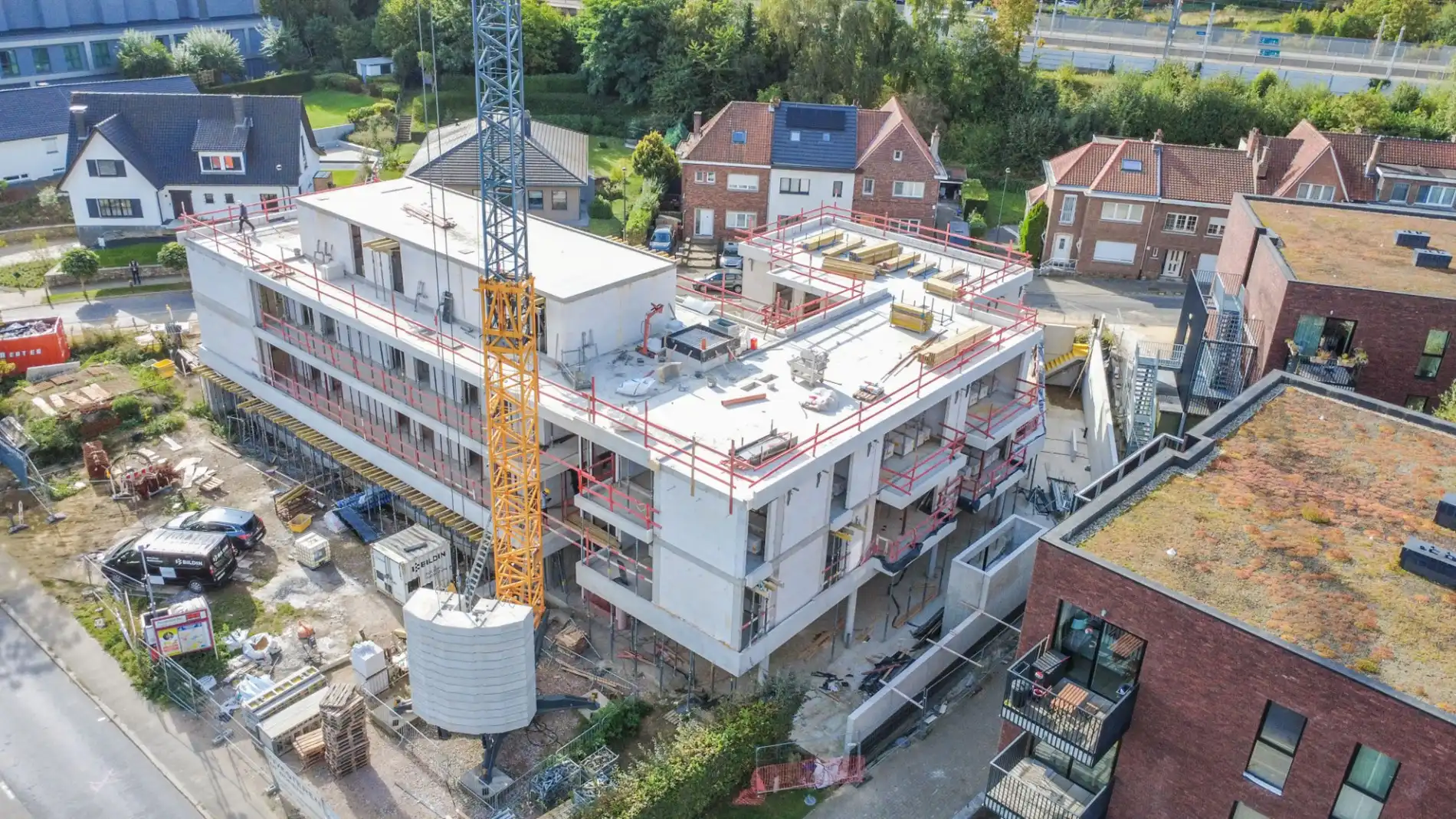  Residentie KOMITO op een TOP-ligging te Machelen/Diegem! foto 4