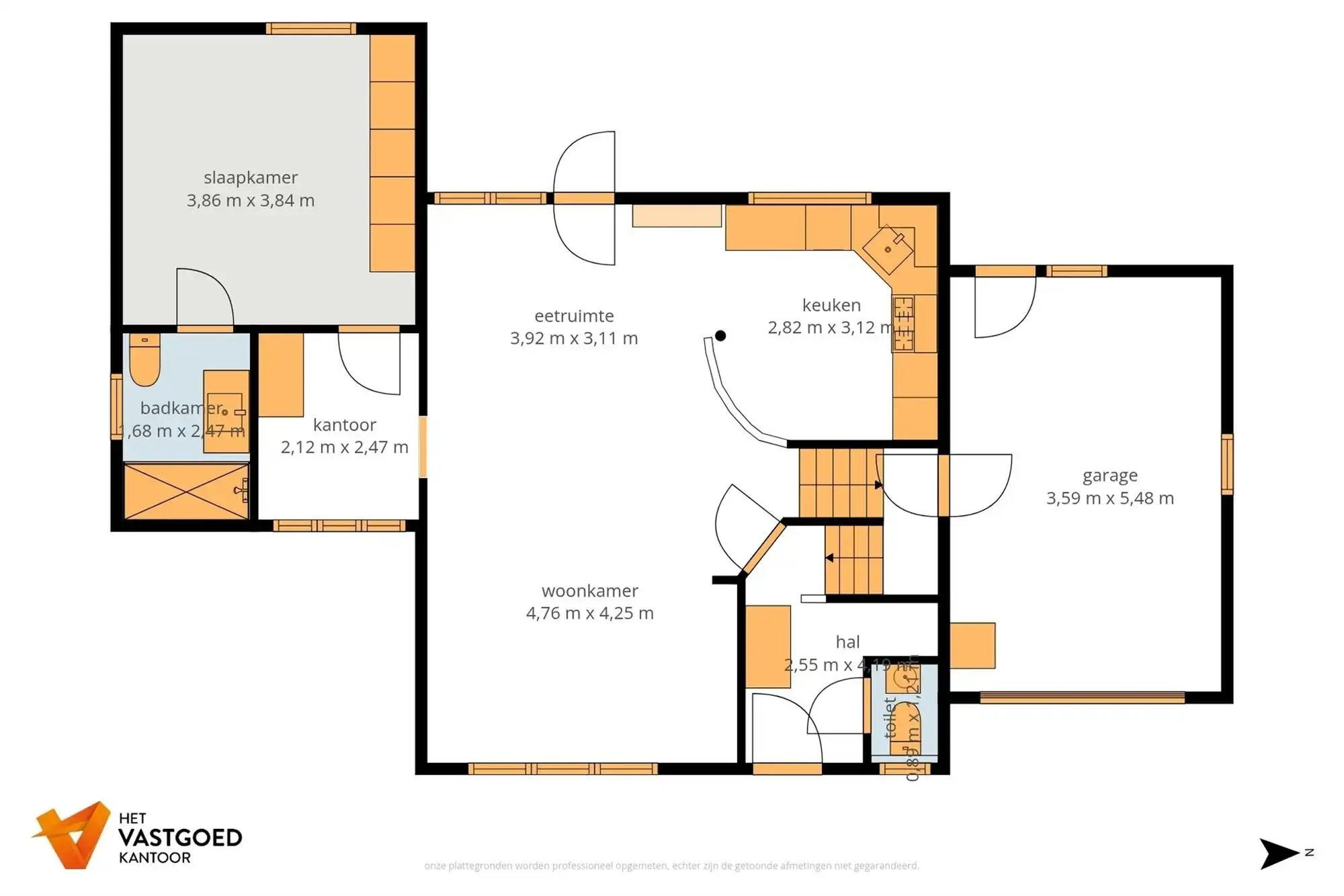 PERFECT ONDERHOUDEN INSTAPKLARE WONING MET 4 SLAAPKAMERS OP EEN PERCEEL VAN 8A 19CA TE LEOPOLDSBURG foto 36