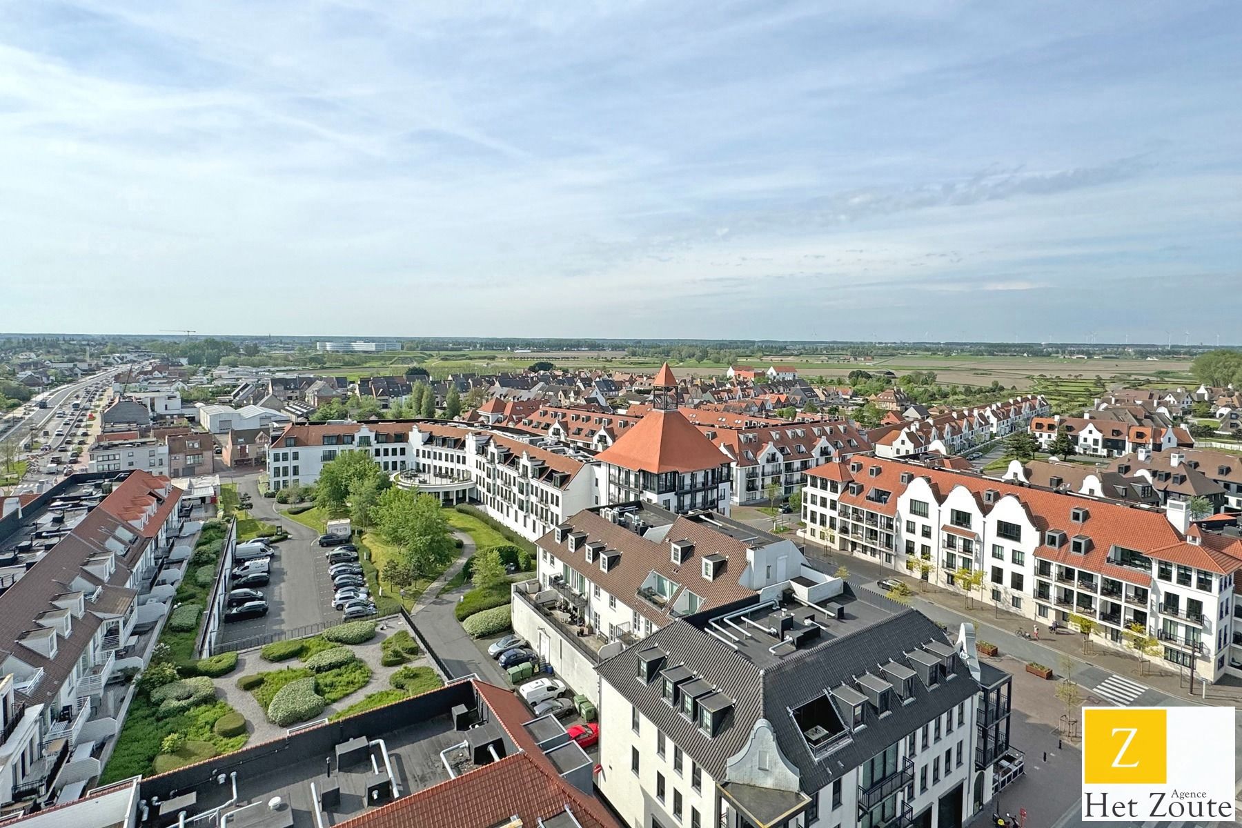 Luxueus appartement met weids uitzicht - The Tower Knokke foto 14