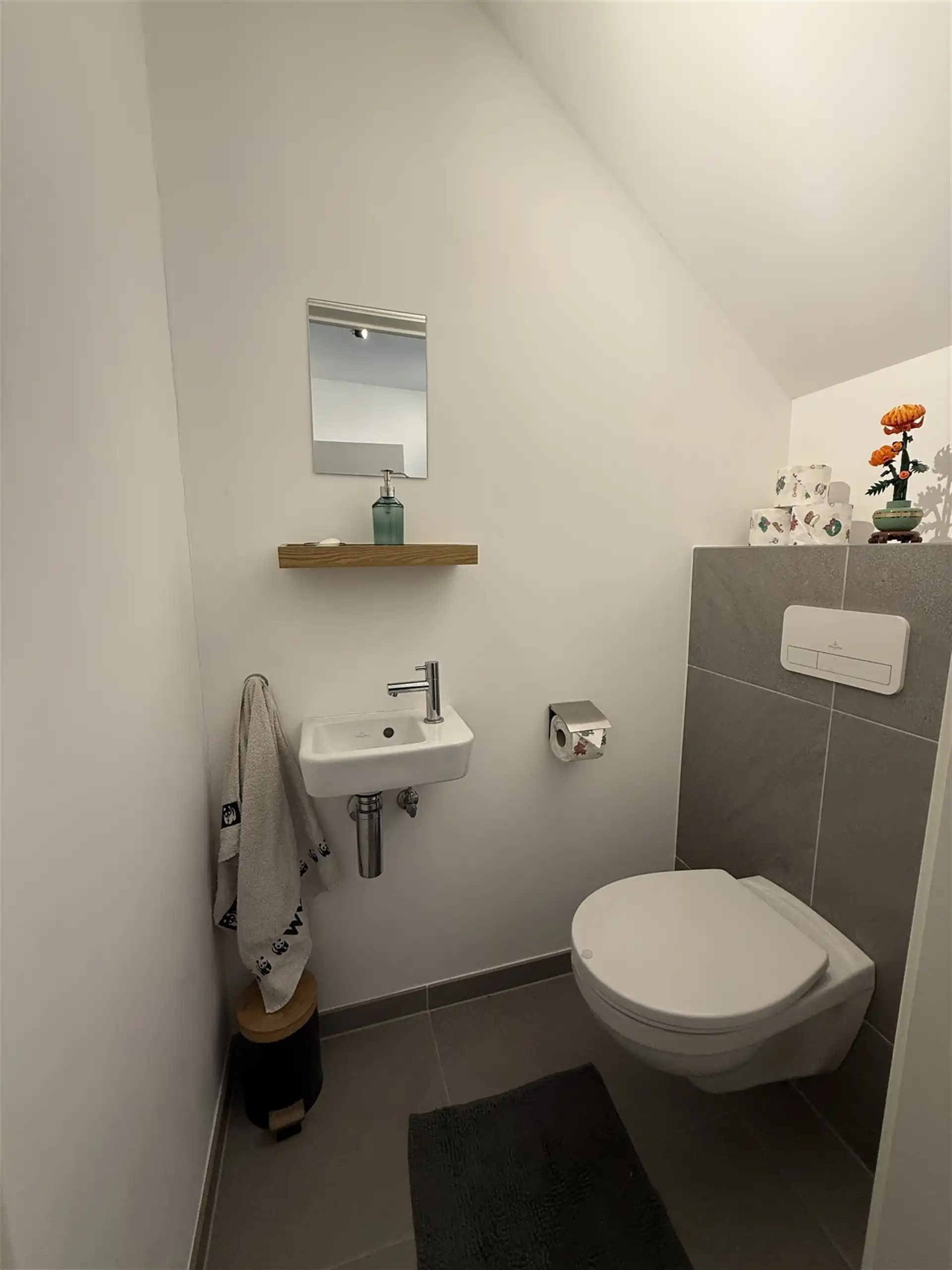 Ruime woning in rustige buurt te Merchtem  foto 4