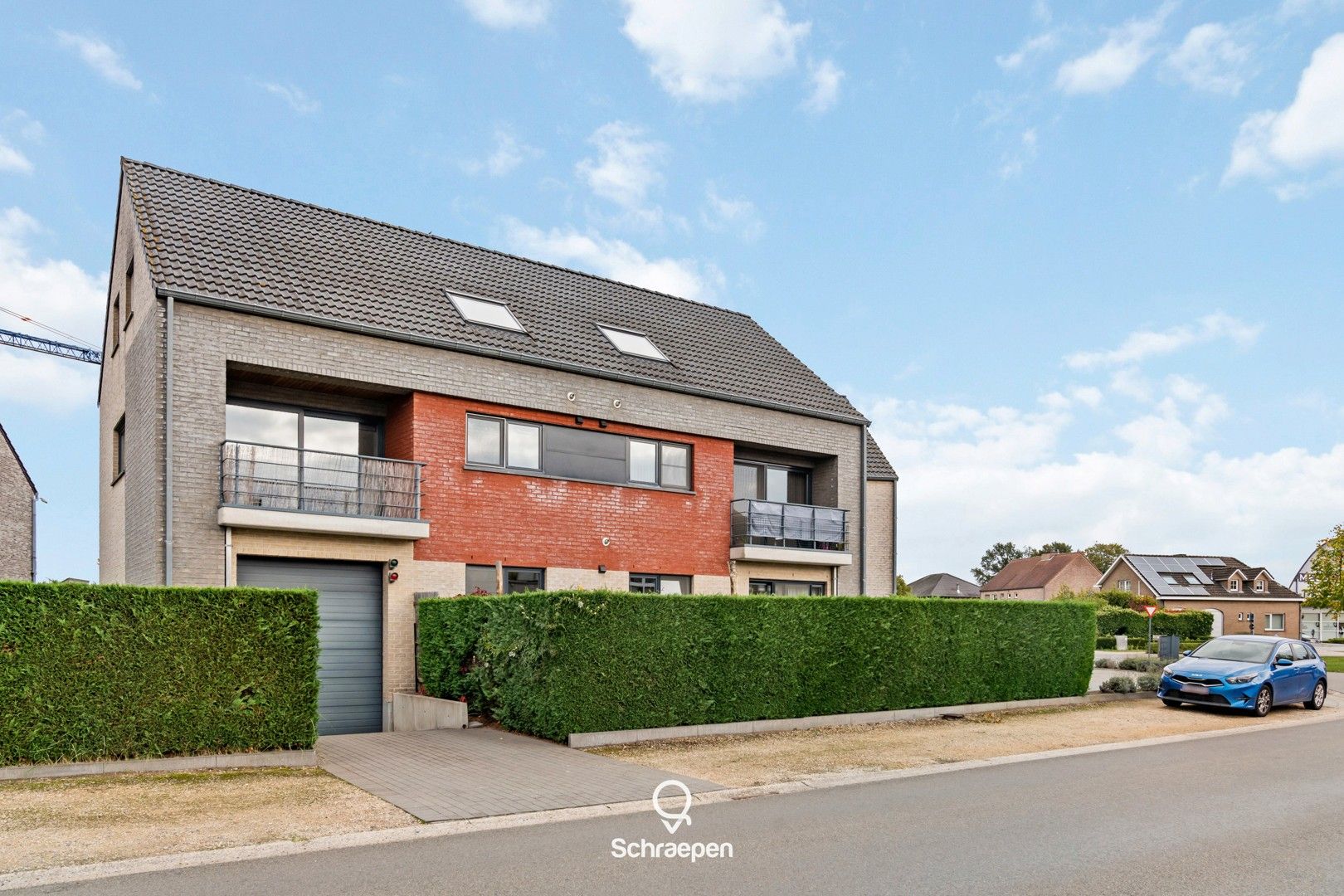 Energiezuinig appartement met 3 slpks, berging en garage op wandelafstand van centrum-Zonhoven! foto 24