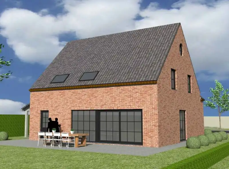 Nieuw te bouwen alleenstaande woning te Ellezelles. foto 2