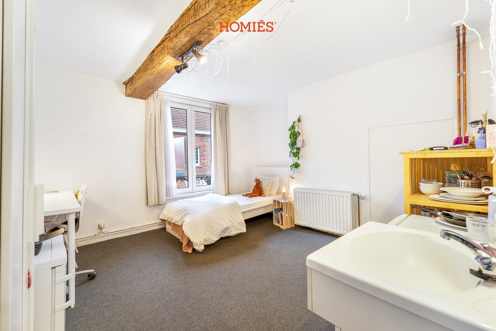 Welgelegen gebouw met 7 studentenkamers foto 2